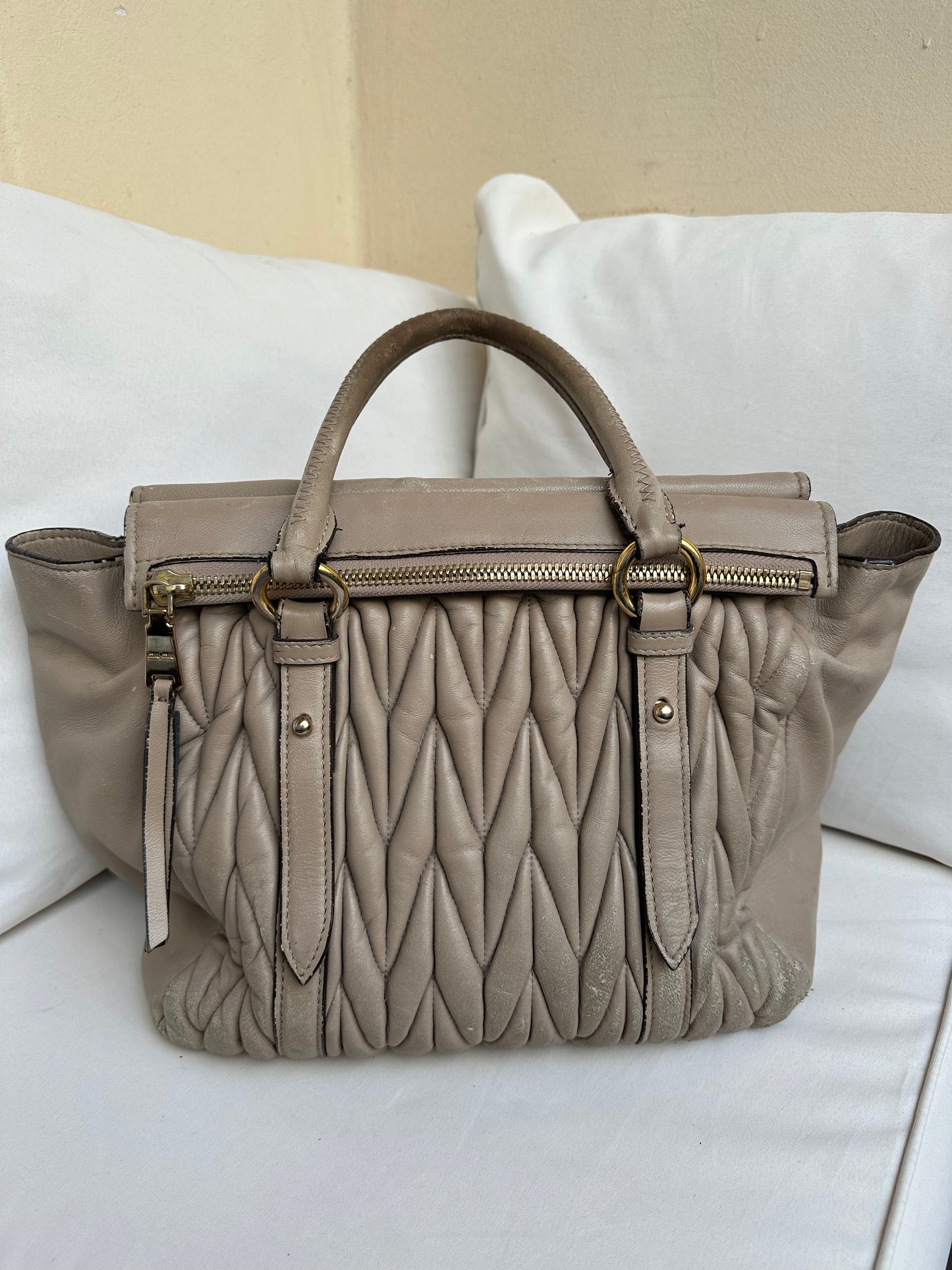 Miu Miu Leather Bag