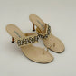 Manolo Blahnik Flower Mules (40,5)