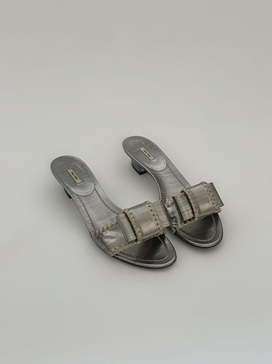 Miu Miu Bow Mules (38)