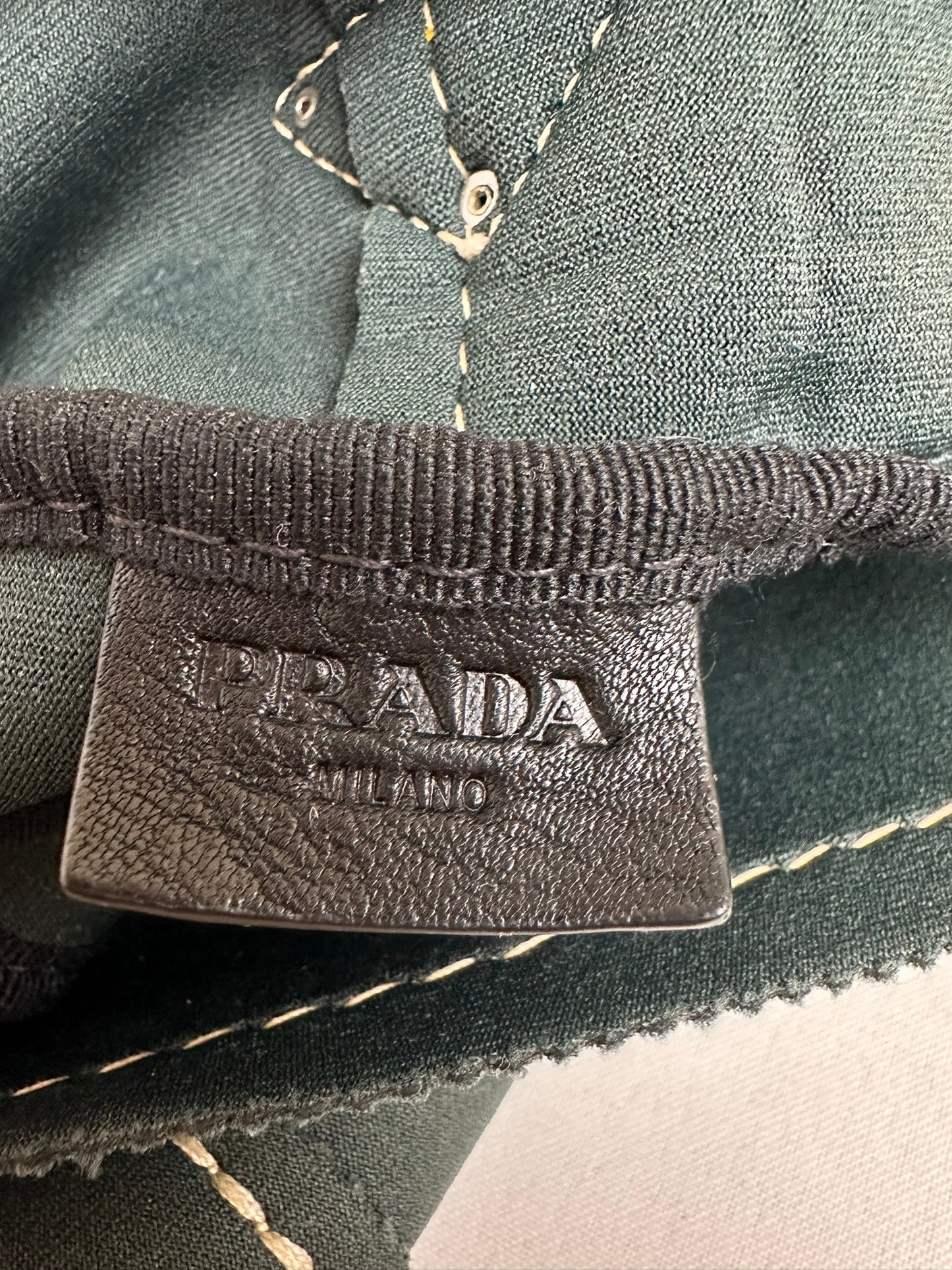 Prada Neoprene Tote Bag