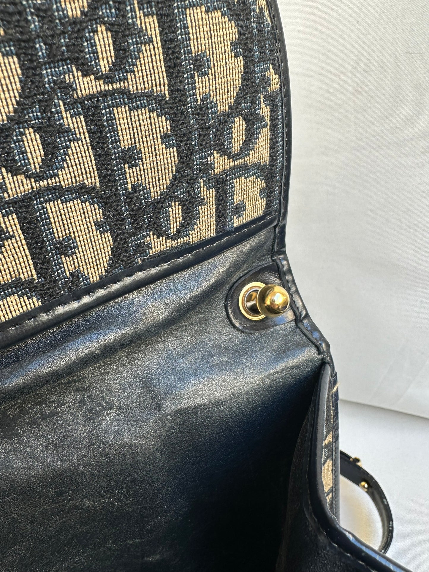 Dior Vintage Monogram Bag