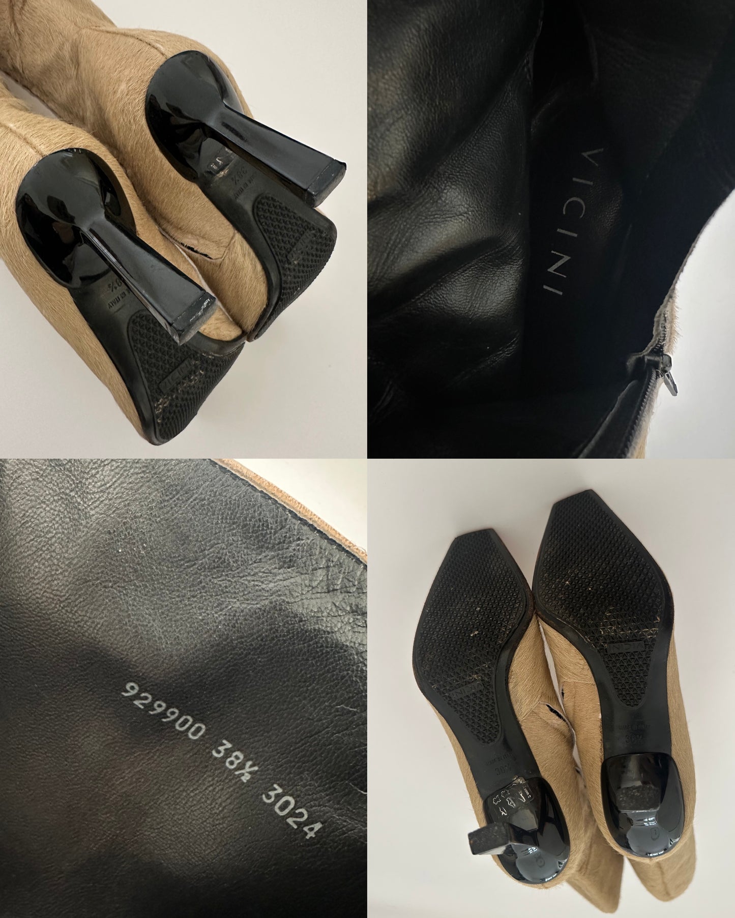 Vicini Fur Boots (39)