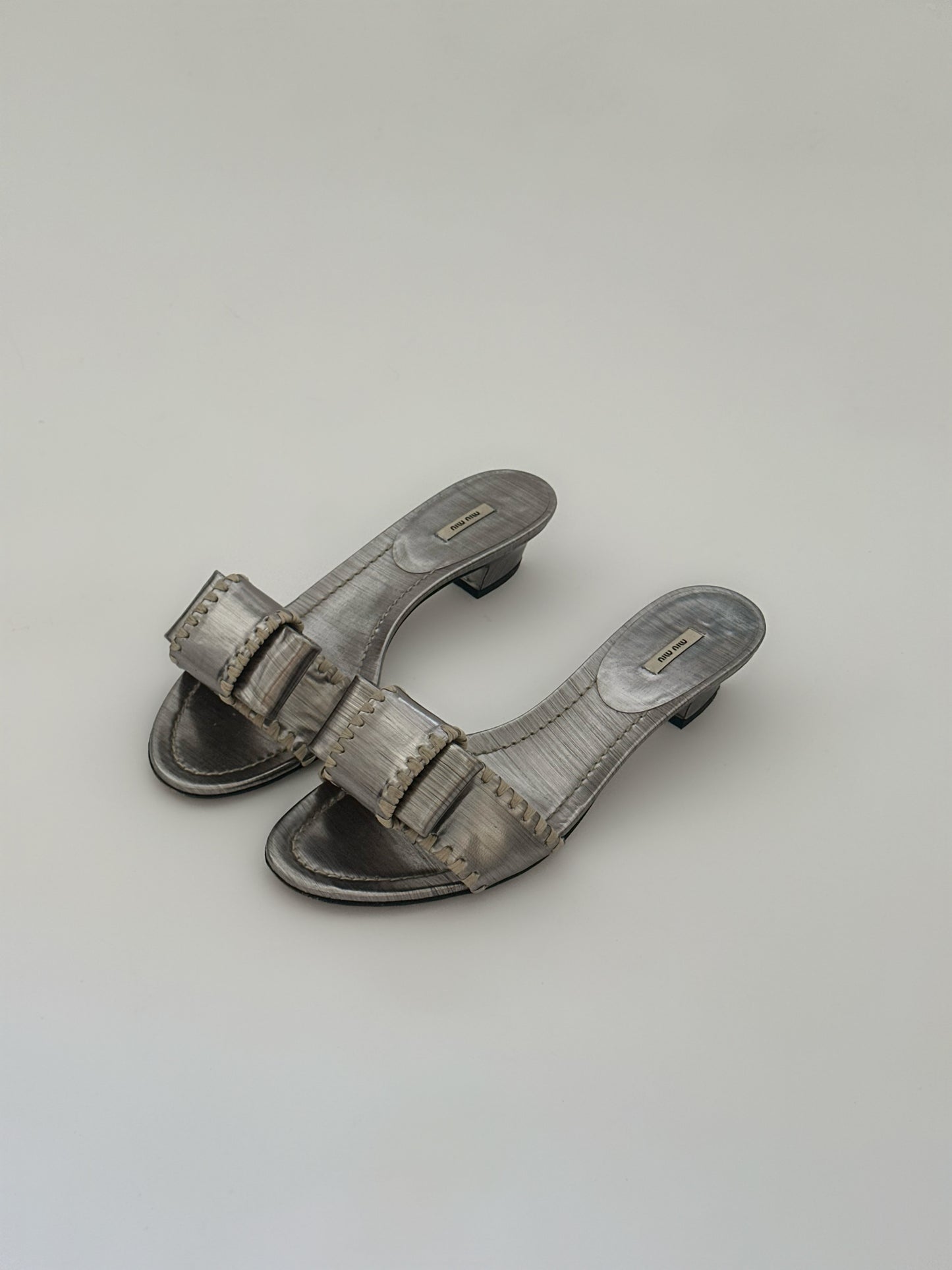 Miu Miu Bow Mules (38)