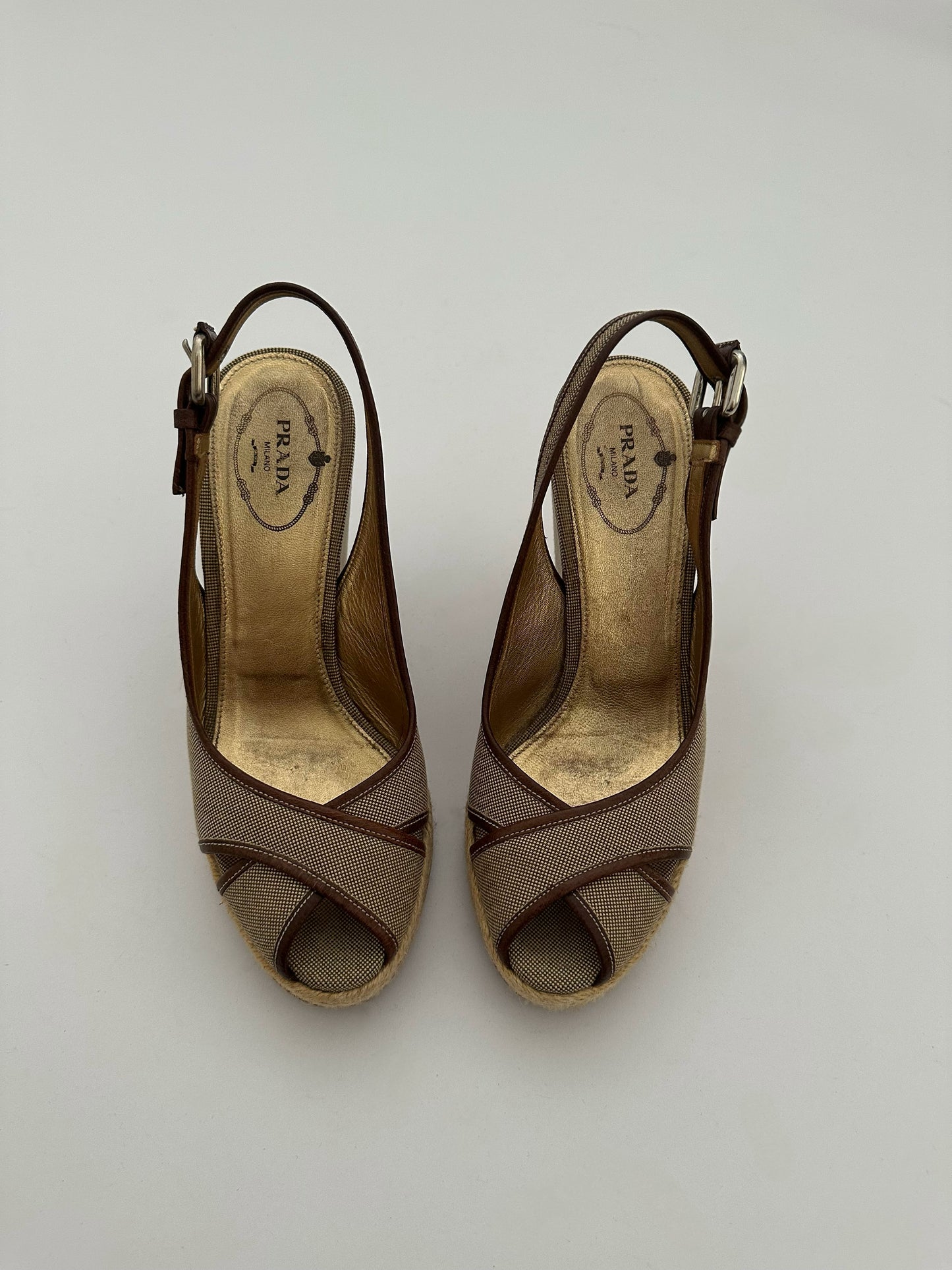 Prada Plateau Heels (37,5)