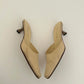 Prada Satin Mules (36)