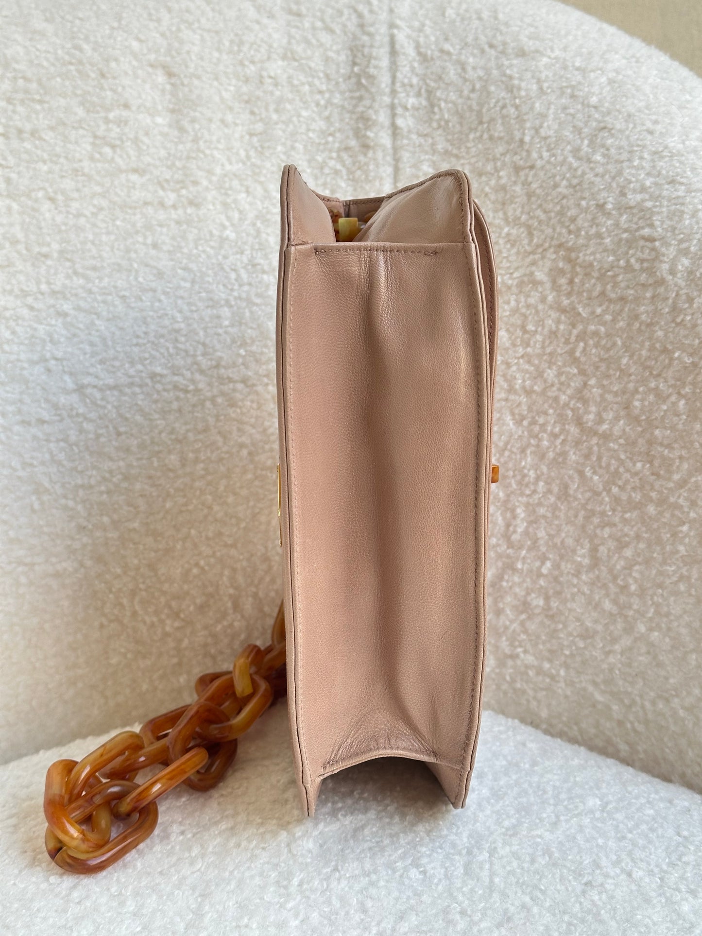 Prada Madras Chain Shoulder Bag