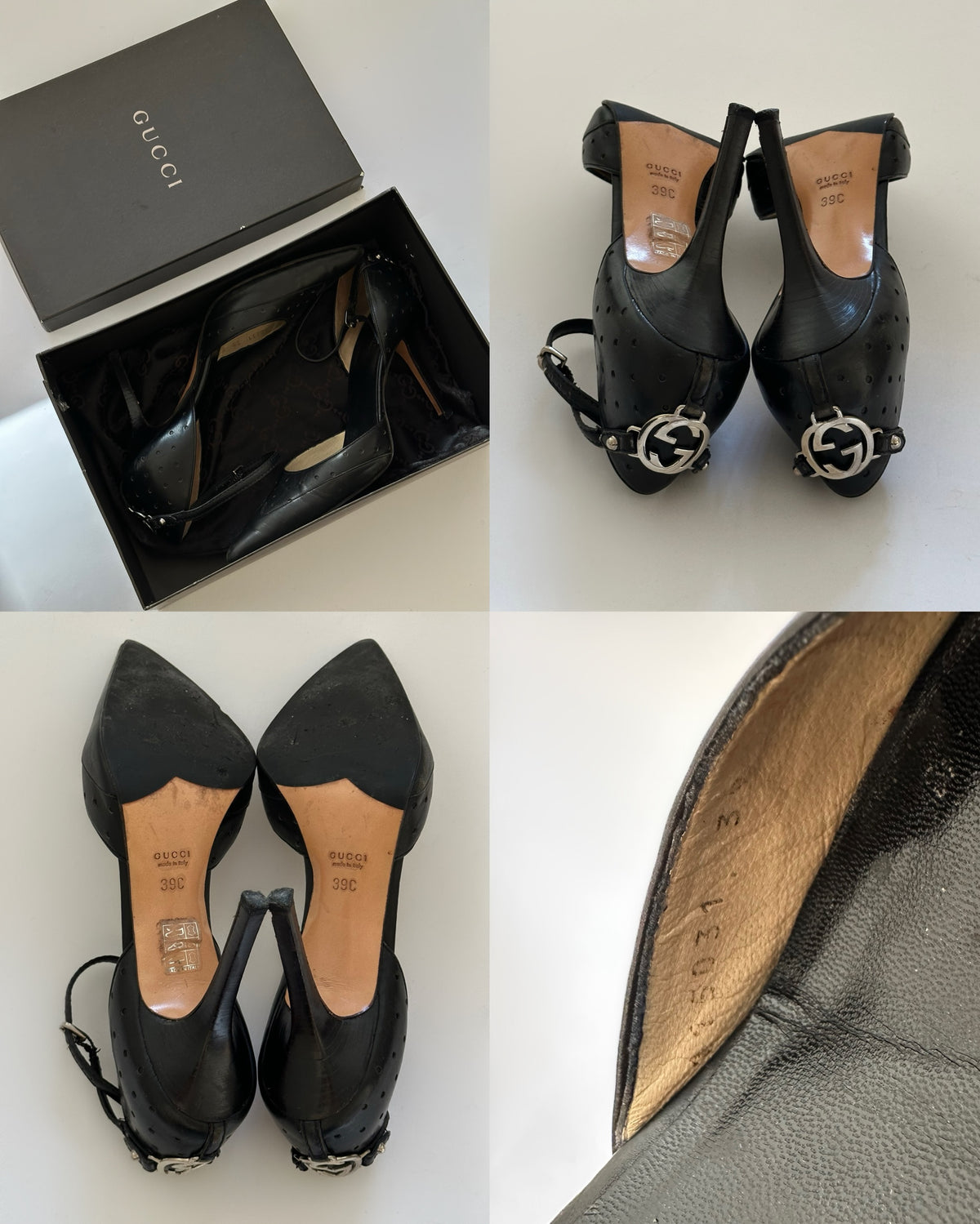 Gucci Logo Pumps (39)