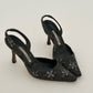Manolo Blahnik Slingback Heels (39)