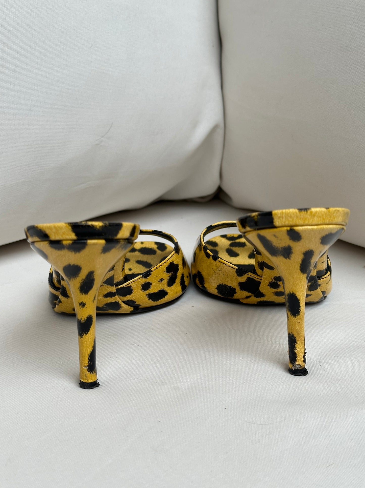 Dolce&Gabbana Animal Print Heels (37,5)