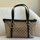 Gucci GG Crystal Abbey Tote Bag