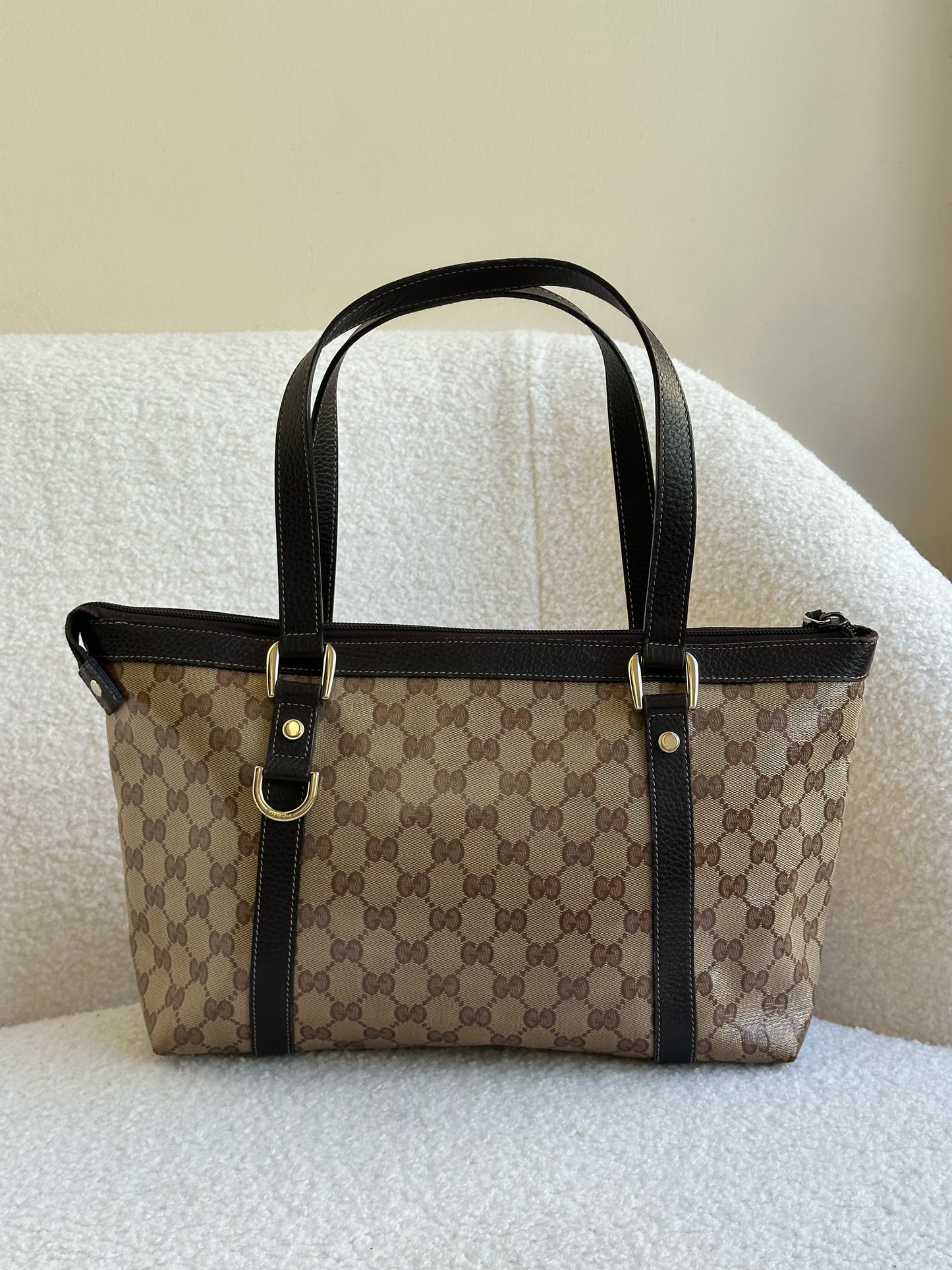 Gucci GG Crystal Abbey Tote Bag