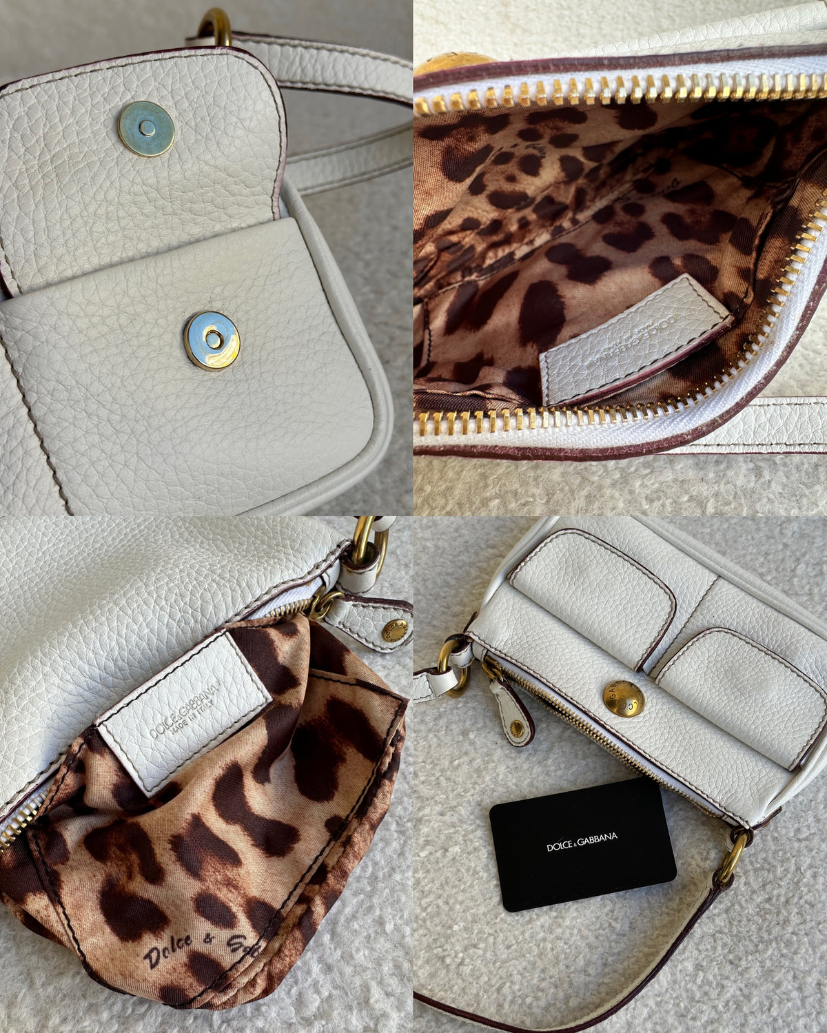 Dolce&Gabbana Mini Leather Pochette