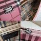 Pink Burberry Pochette Bag