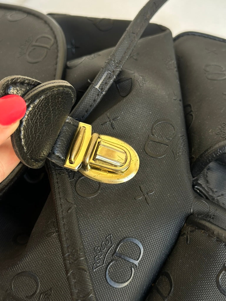 Vintage Christian Dior Backpack