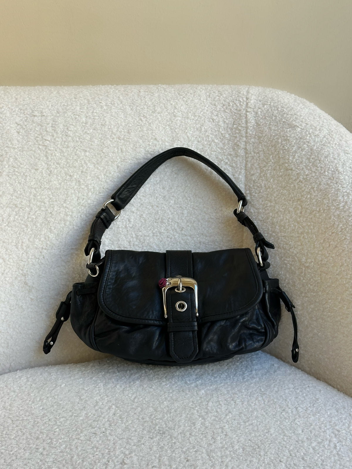 Miu Miu Leather Pochette