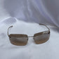 Gucci Vintage Sunglasses with Rhinestones