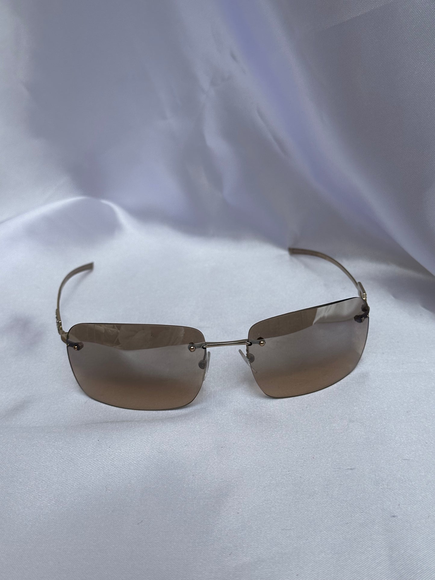 Gucci Vintage Sunglasses with Rhinestones