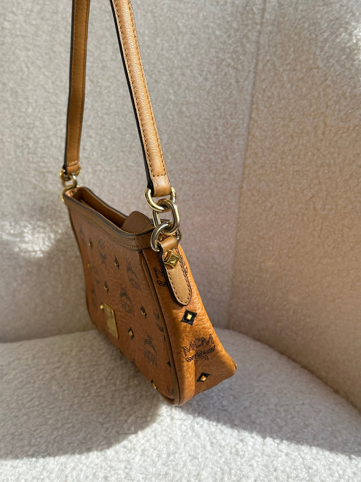 MCM Leather Pochette