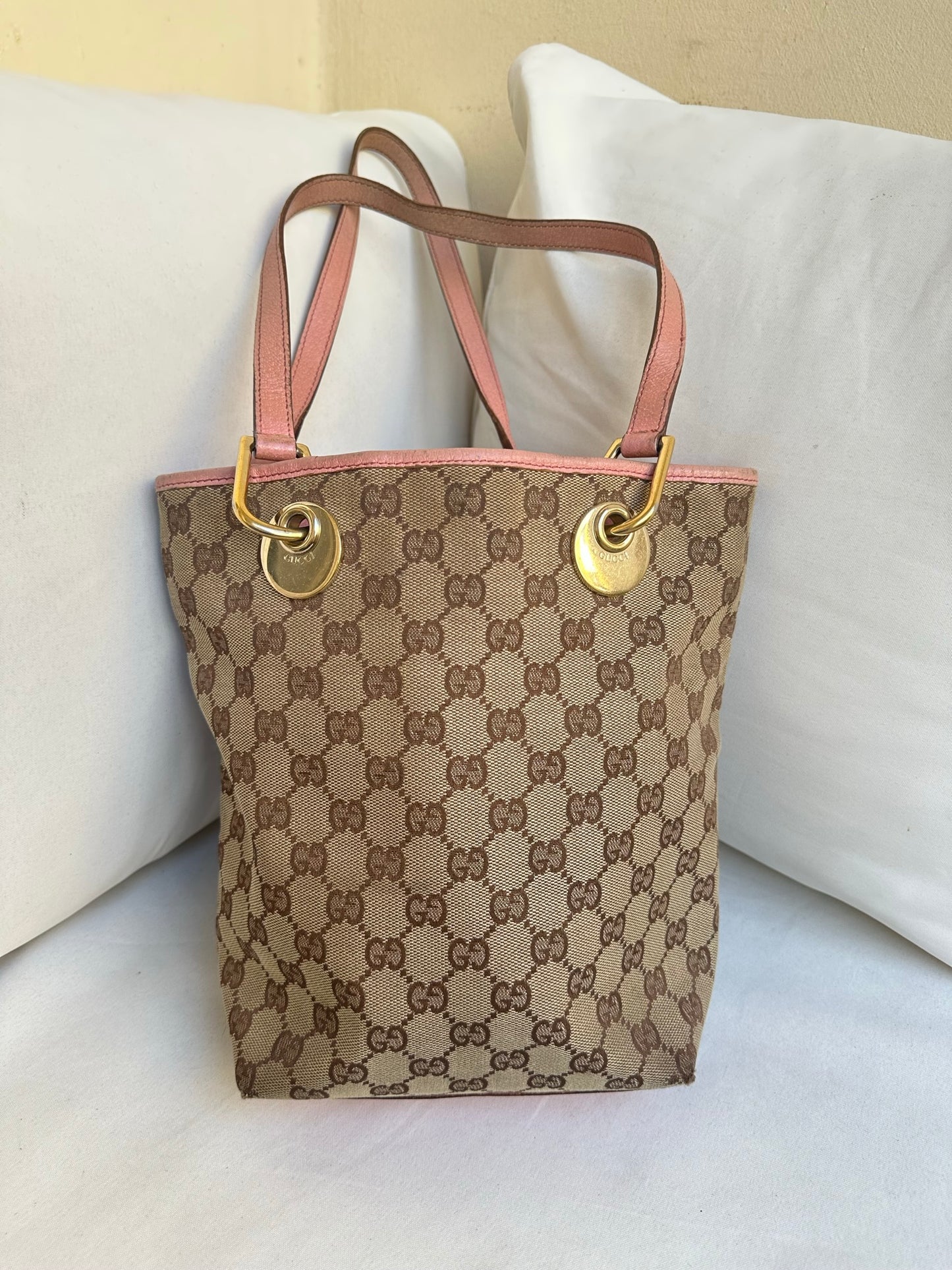 Gucci Monogram Tote Bag