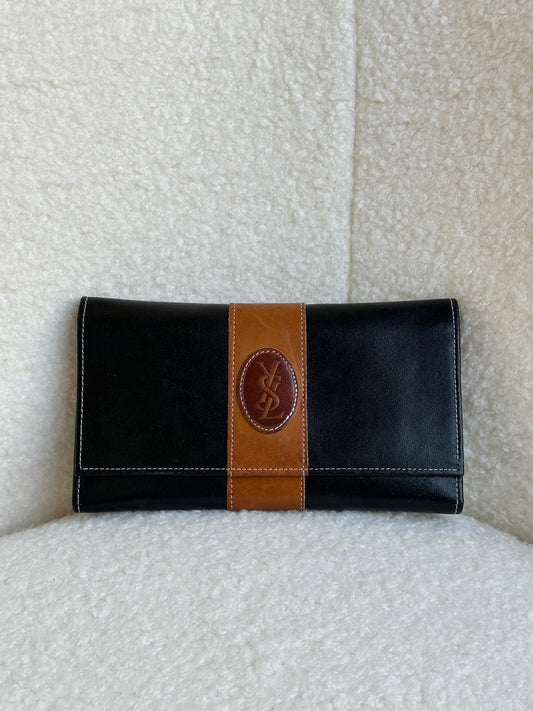 YSL Leather Wallet