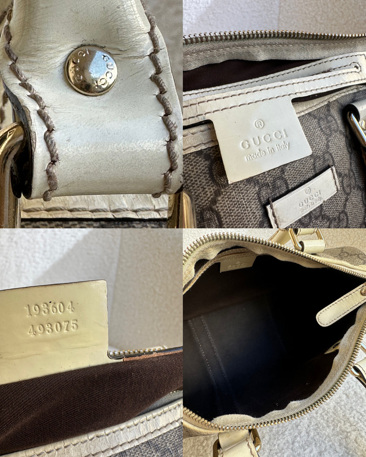 Gucci Boston Bag