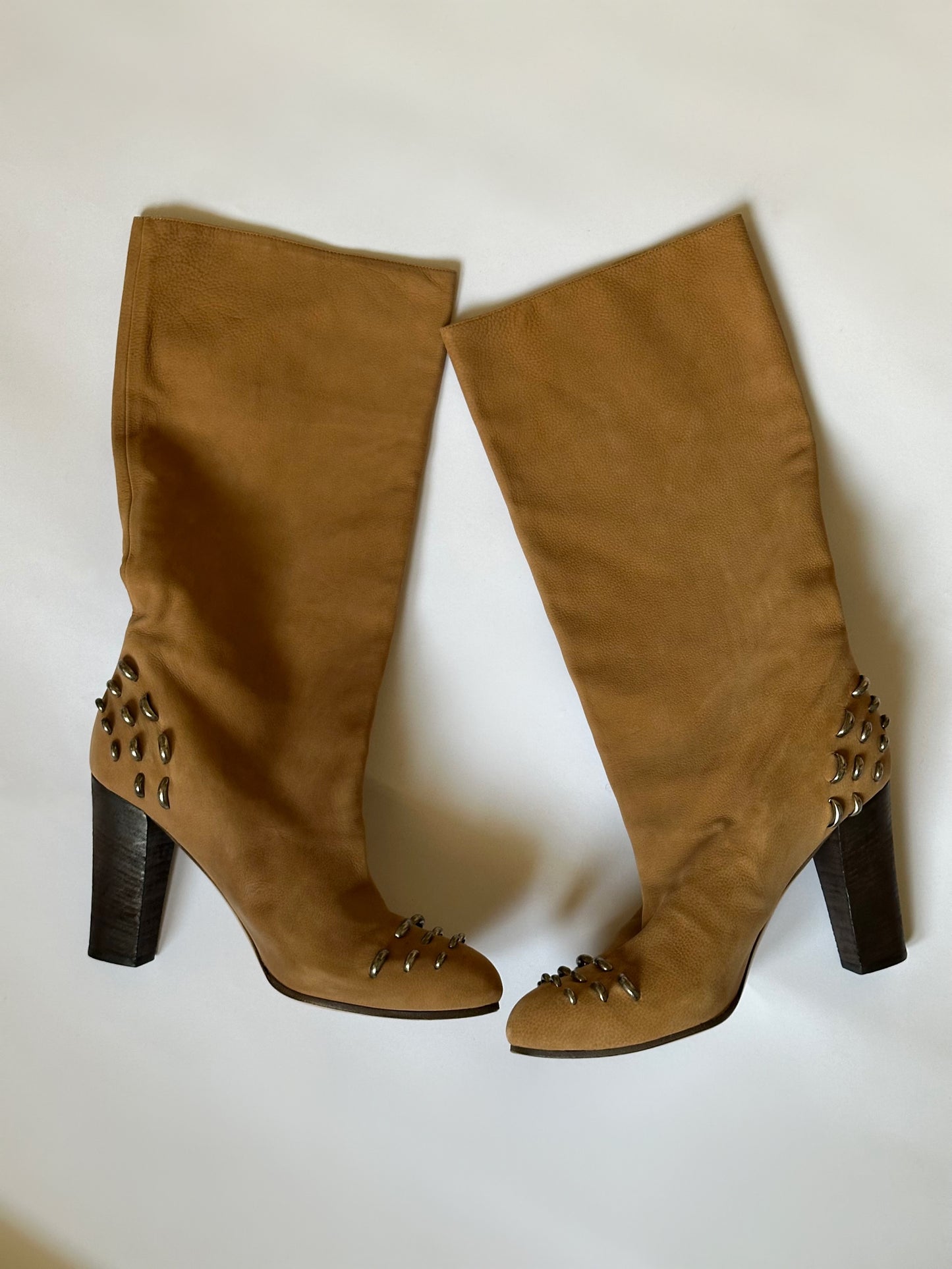 Chloe Leather Boots (38,5)