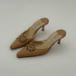 Jimmy Choo Leather Mules (38)