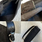 Gucci Monogram Pochette Black