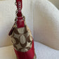 Coach Monogram Hobo Bag