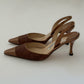 Manolo Blahnik Slingback Pumps (38)