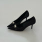 Christian Dior Monogram Pumps (37)