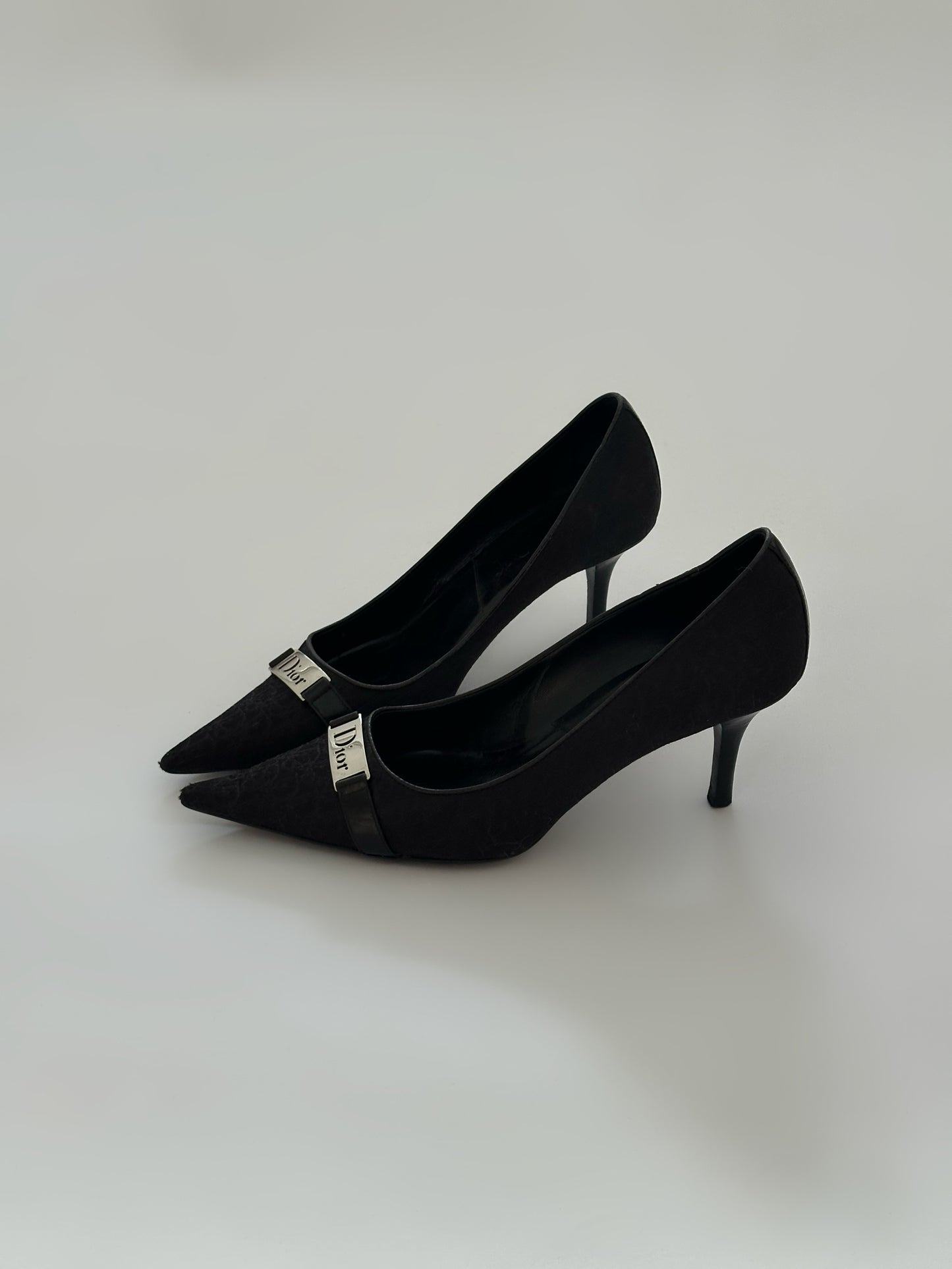 Christian Dior Monogram Pumps (37)