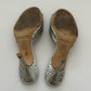 Jimmy Choo Silver High Heels (38,5)