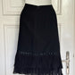 Blumarine Skirt Black (S)