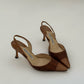 Manolo Blahnik Slingback Pumps (38)