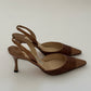 Manolo Blahnik Slingback Pumps (38)