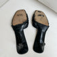 Gucci Leather Heels (38)