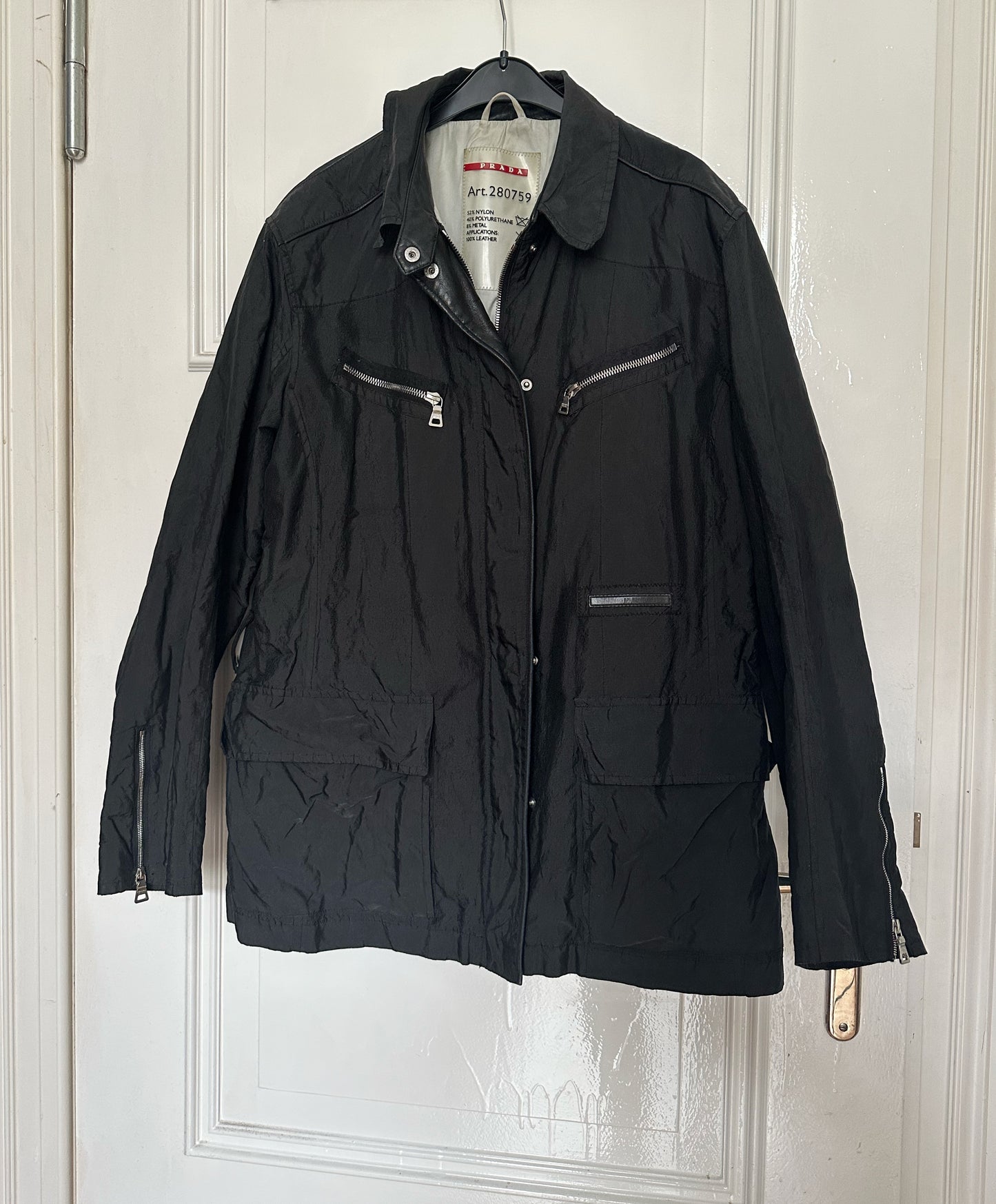 Prada Nylon Outdoor Jacket (S)