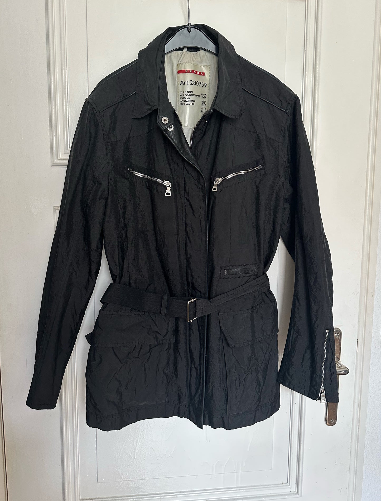 Prada Nylon Outdoor Jacket (S)