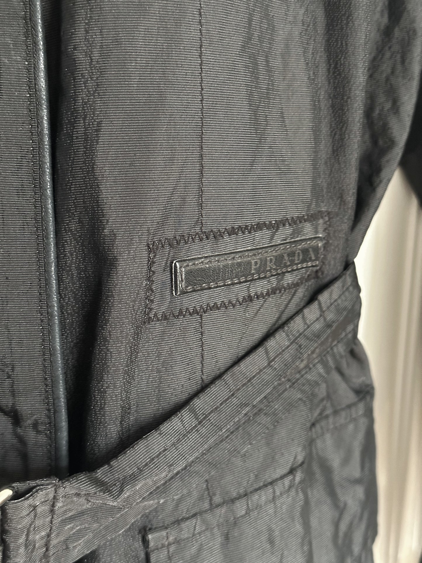 Prada Nylon Outdoor Jacket (S)