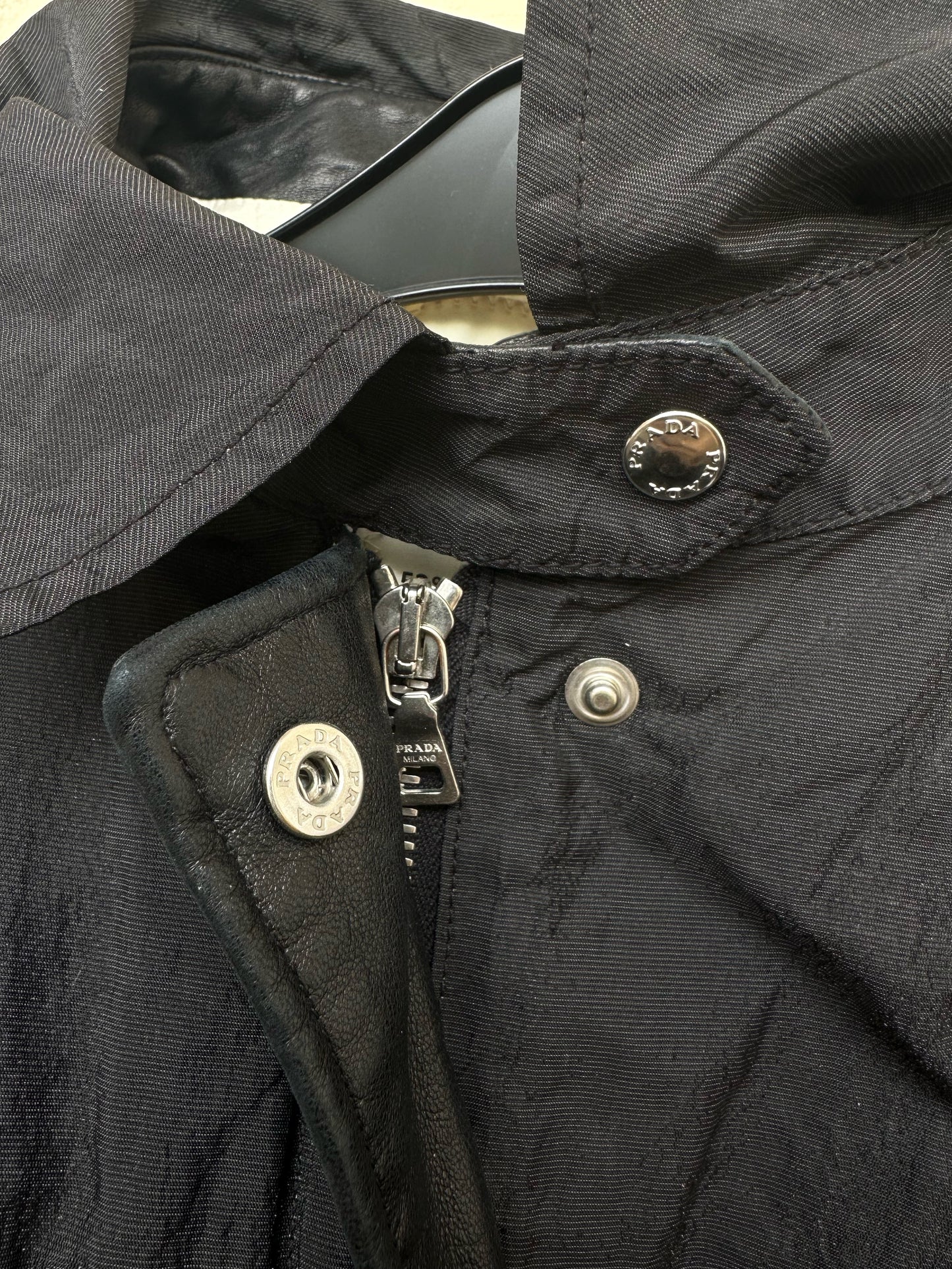 Prada Nylon Outdoor Jacket (S)